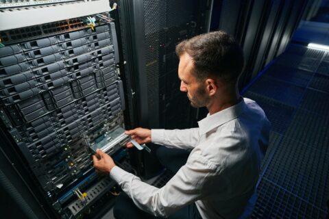 Security of Data Centers