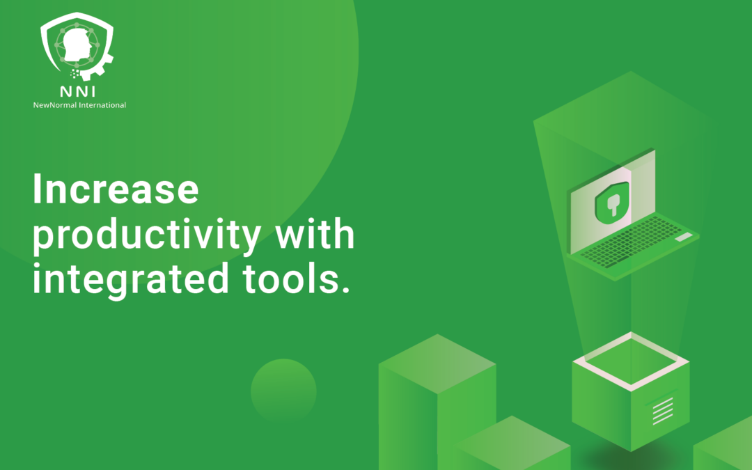 Increase productivity with integrated tools.