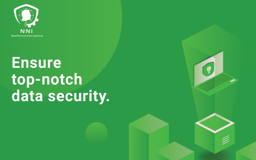 Ensure top-notch data security.