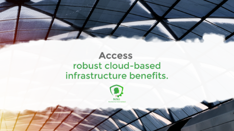 Access robust cloud-based infrastructure benefits.