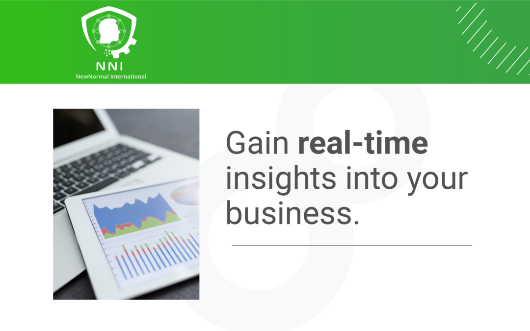 real-time insights into your business.