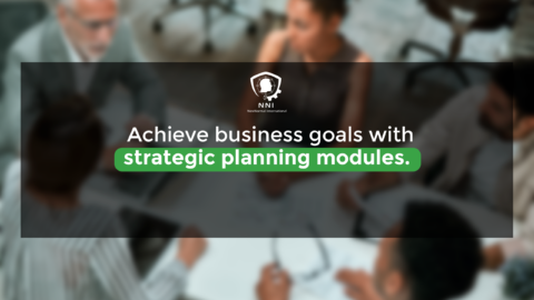 Achieve business goals with strategic planning modules.