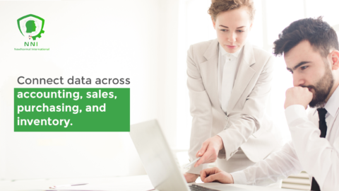Connect data across accounting, sales, purchasing, and inventory.