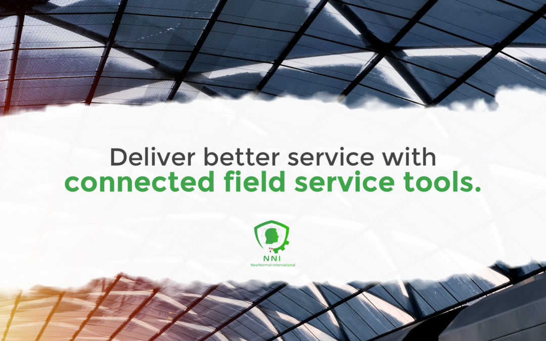Deliver better service with connected field service tools.