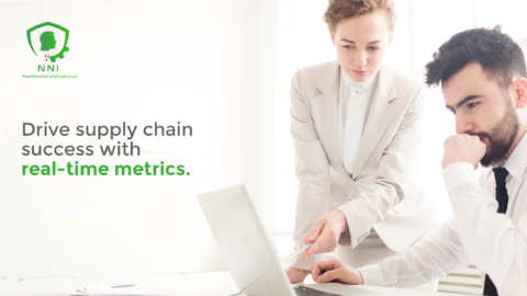 Drive supply chain success with real-time metrics.