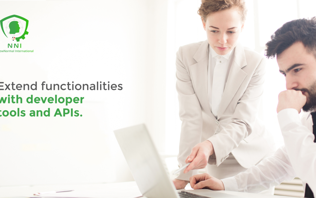 Extend functionalities with developer tools and APIs.