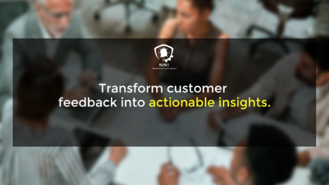 Transform customer feedback into actionable insights.