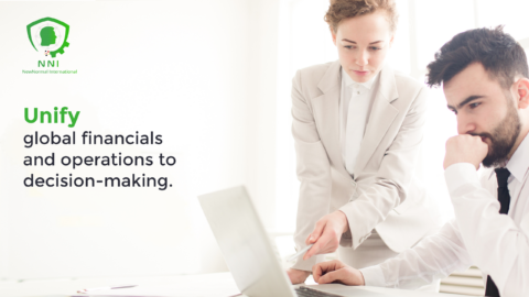 Unify global financials and operations to empower decision-making.
