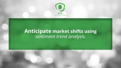 Anticipate market shifts using sentiment trend analysis.