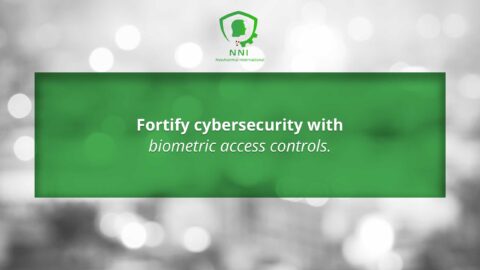 Fortify cybersecurity with biometric access controls.