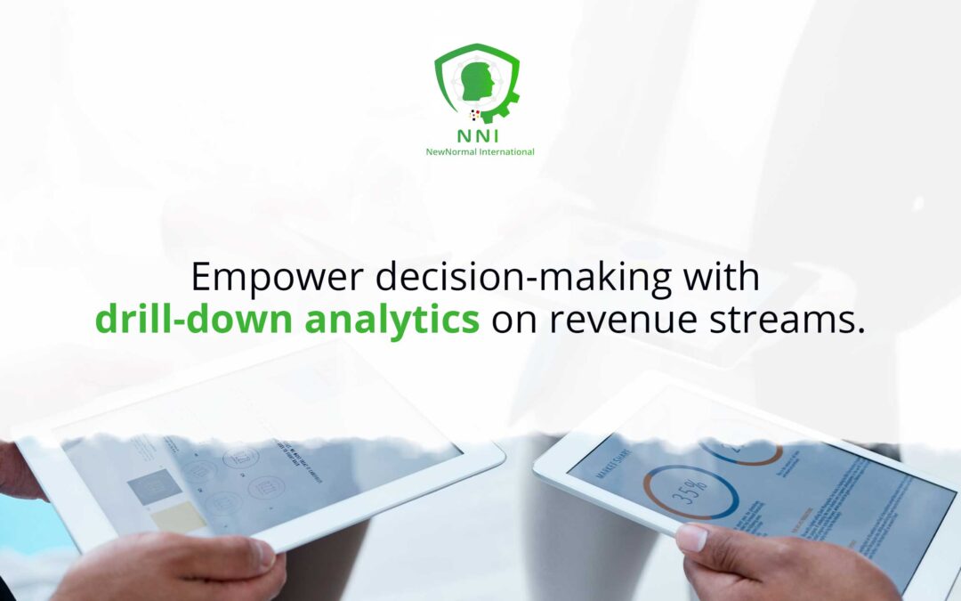 Empower decision-making with drill-down analytics on revenue streams.