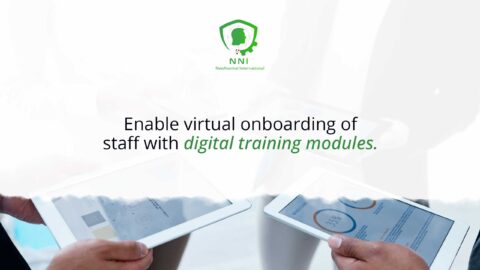 Enable virtual onboarding of staff with digital training modules.