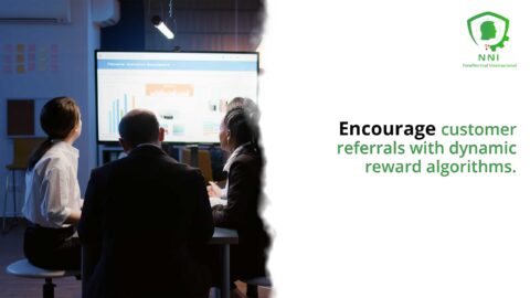 Encourage customer referrals with dynamic reward algorithms.
