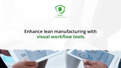 Enhance lean manufacturing with visual workflow tools.
