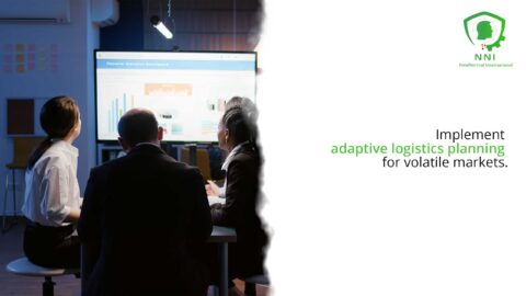 Implement adaptive logistics planning for volatile markets.