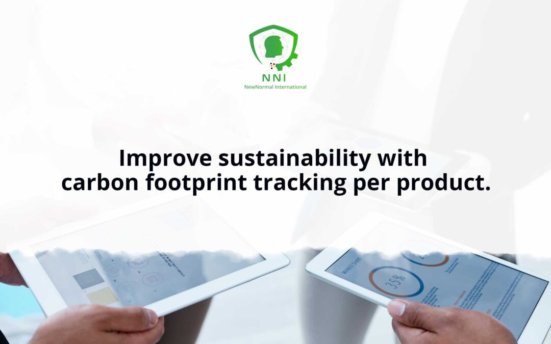Improve sustainability with carbon footprint tracking per product.