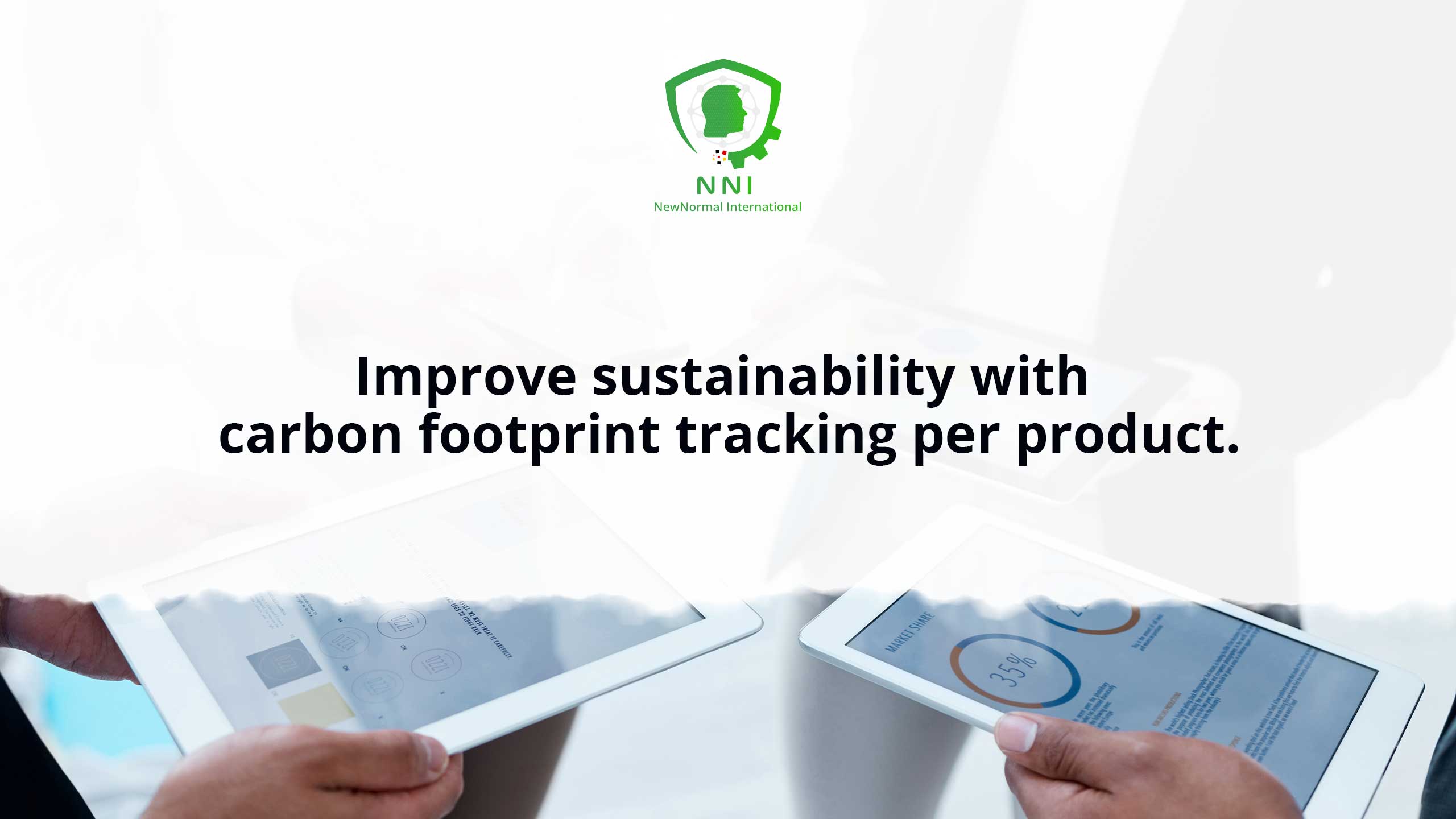 Improve sustainability with carbon footprint tracking per product.