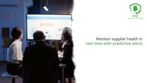 Monitor supplier health in real-time with predictive alerts.