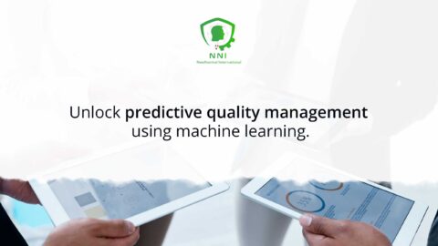 Unlock predictive quality management using machine learning.