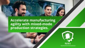 Mixed-Mode Production Strategies