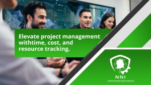 Elevate project management with time, cost, and resource tracking