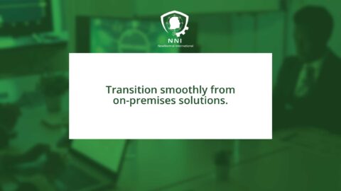 Transition smoothly from on-premises solutions