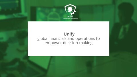 Unify global financials and operations