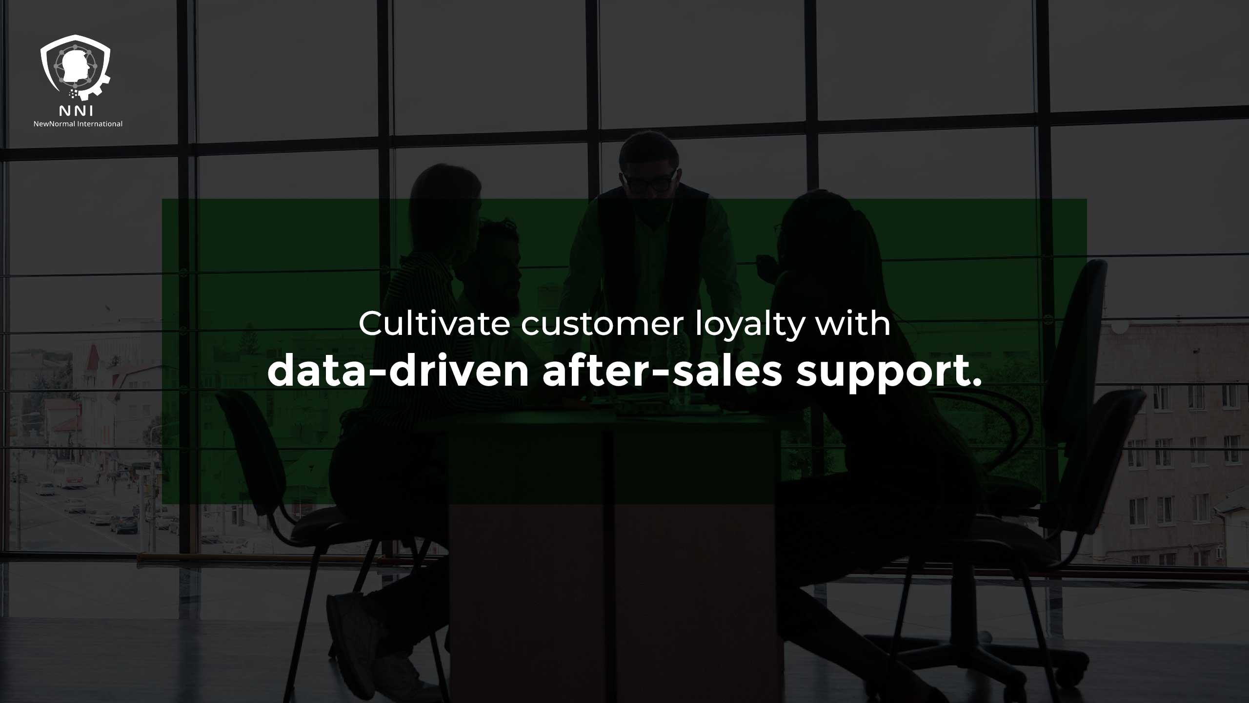 Data-Driven After-Sales Support
