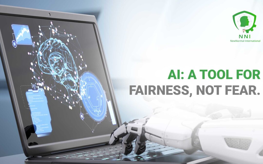 AI: A Tool for Fairness, Not Fear