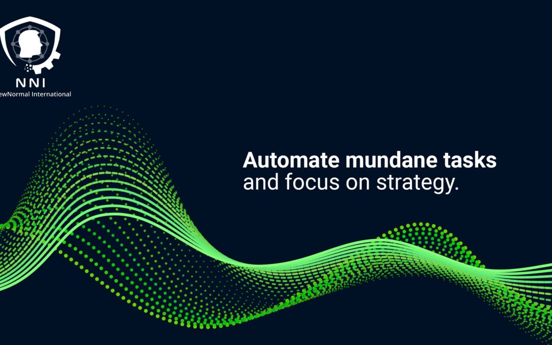 Embracing Change Management and AI to Automate Mundane Tasks and Focus on Strategy