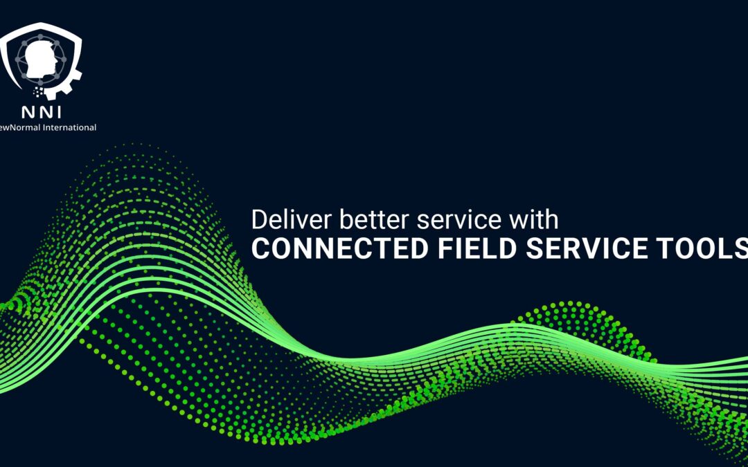 Deliver better service with connected field service tools