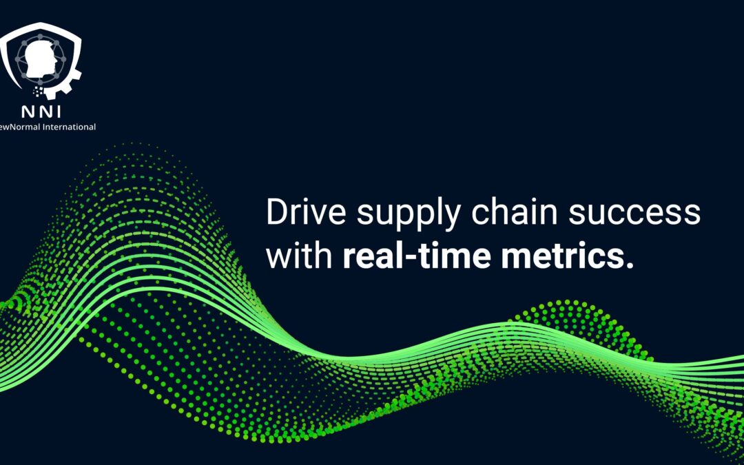 Drive supply chain success with real-time metrics