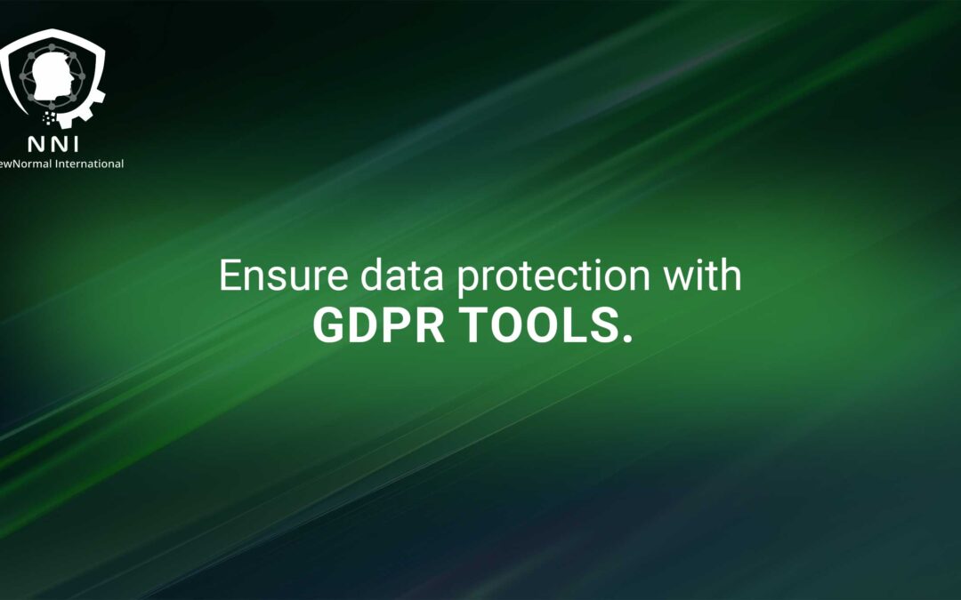 Ensure data protection with GDPR tools