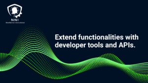 Extend functionalities with developer tools and APIs