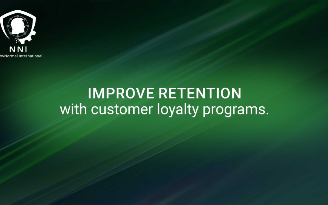Improve retention with customer loyalty programs