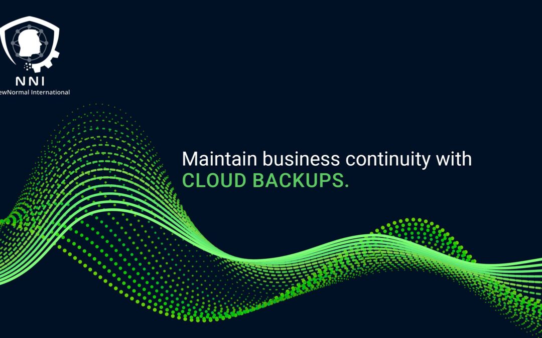Maintain Business Continuity with Cloud Backups