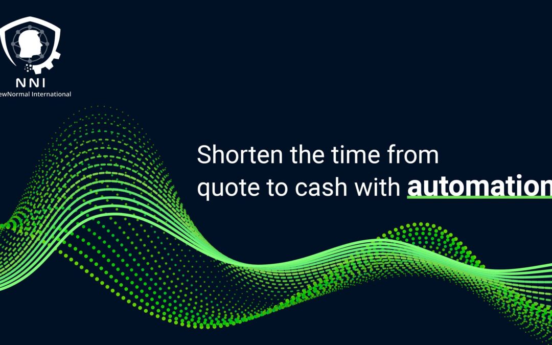 Accelerating Revenue Realization: Shorten the Time from Quote to Cash with Automation