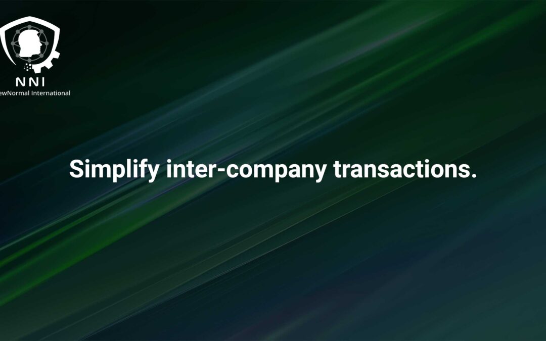 Simplify Inter-Company Transactions for Streamlined Business Operations