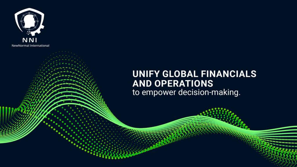 Unify global financials and operations to empower decision-making