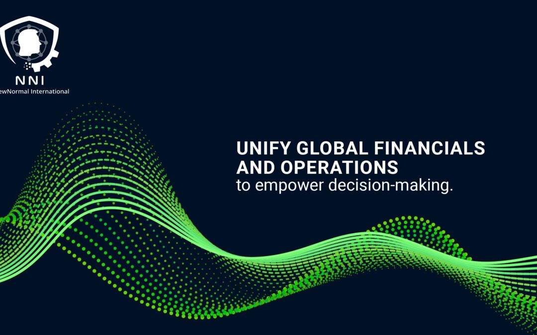 Unify global financials and operations to empower decision-making