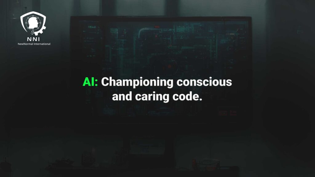 The Role of AI in Championing Conscious and Caring Code