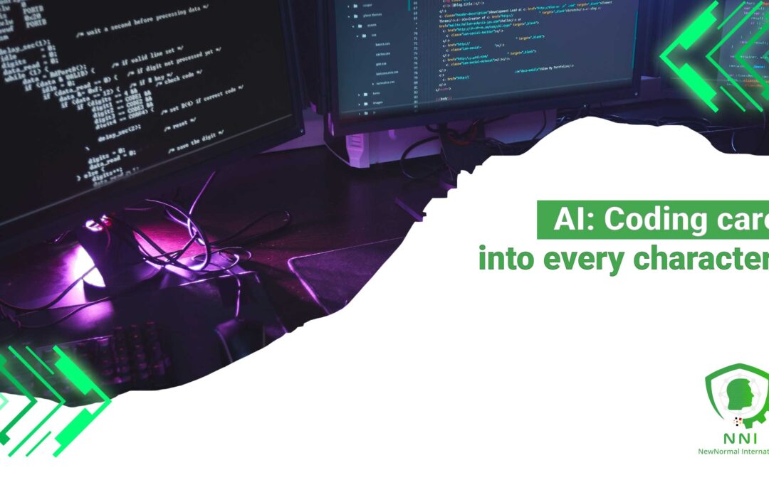 AI Coding Care into Every Character: A Path to Business Excellence