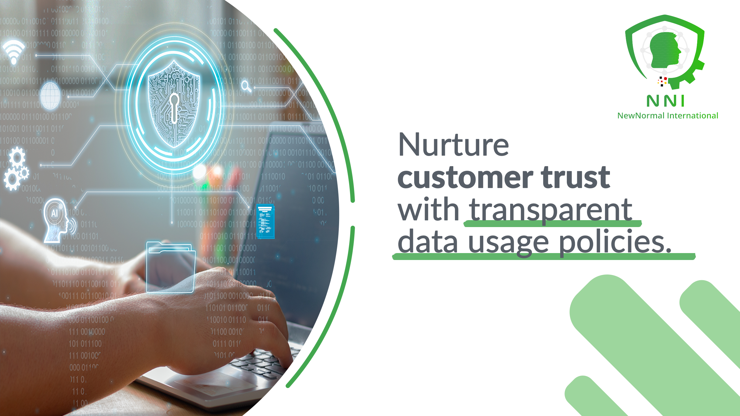Nurture Customer Trust with Transparent Data Usage Policies