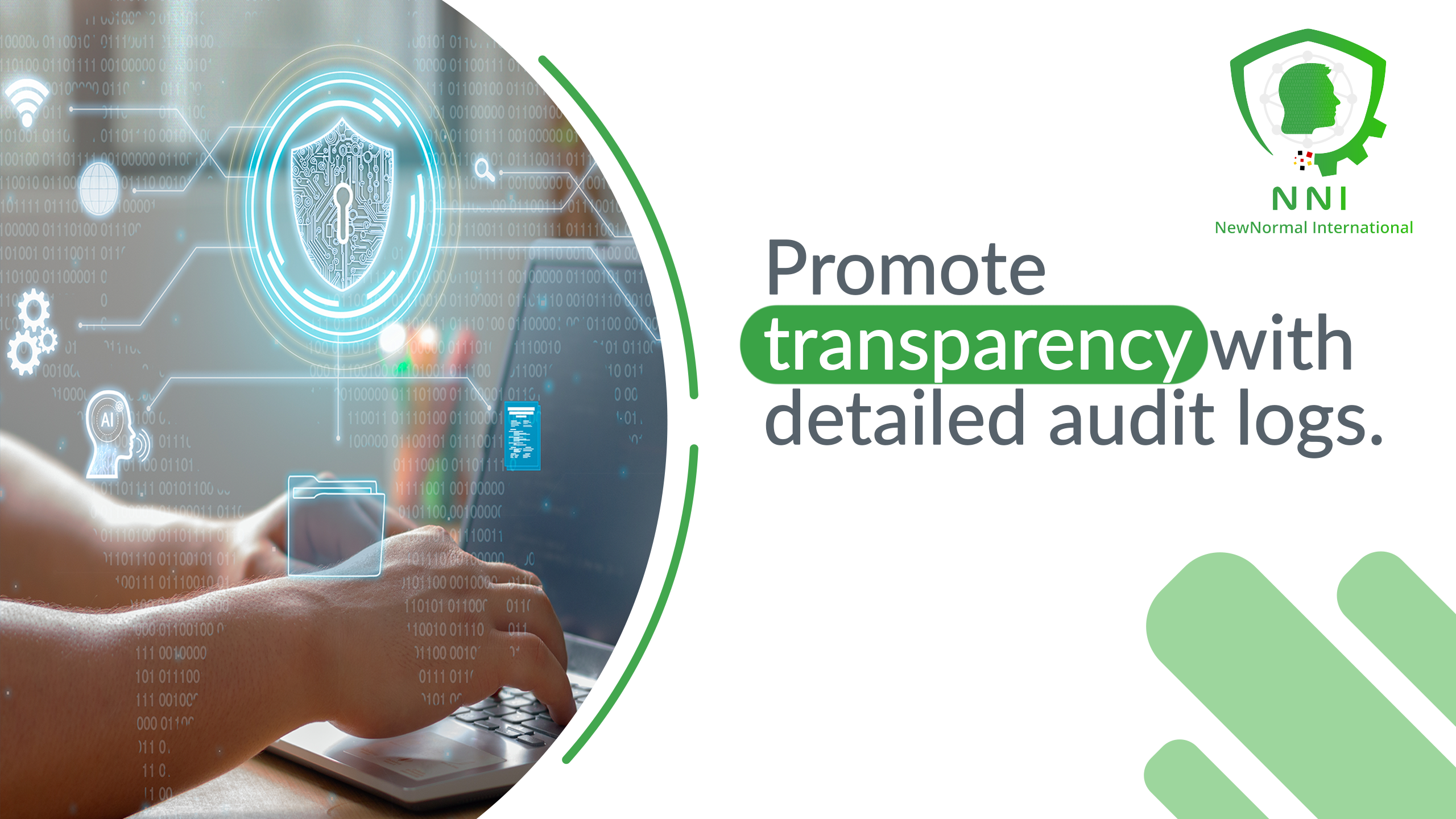 Promote Transparency with Detailed Audit Logs