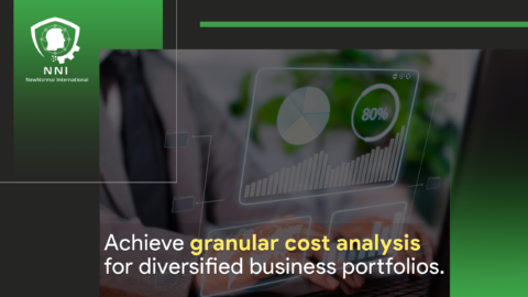 Achieve granular cost analysis for diversified business portfolios
