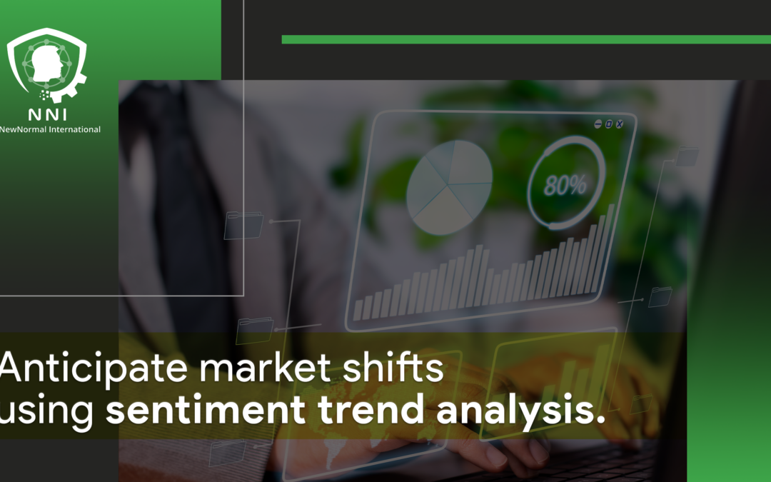 Anticipating Market Shifts Using Sentiment Trend Analysis