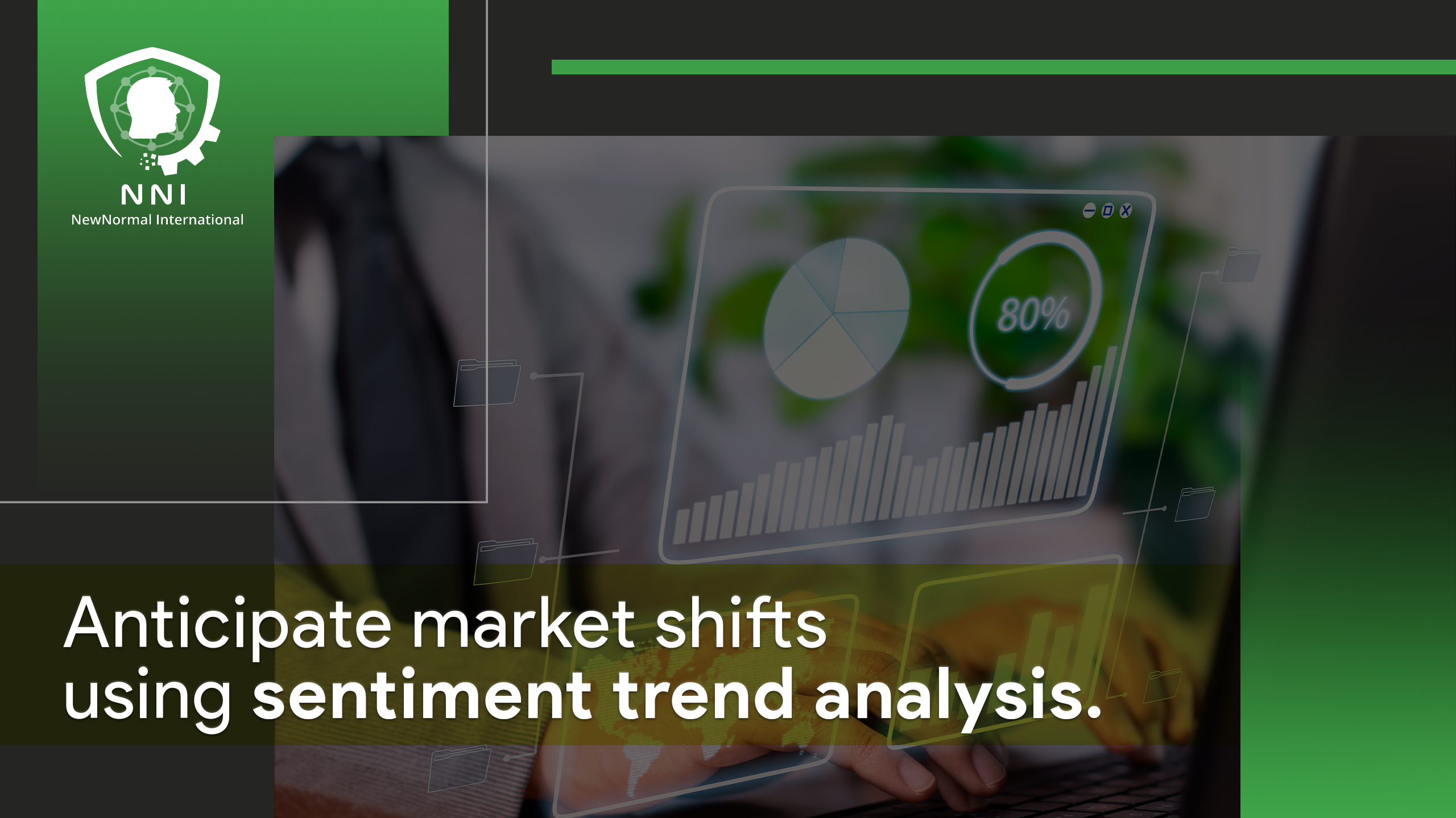 Anticipating Market Shifts Using Sentiment Trend Analysis