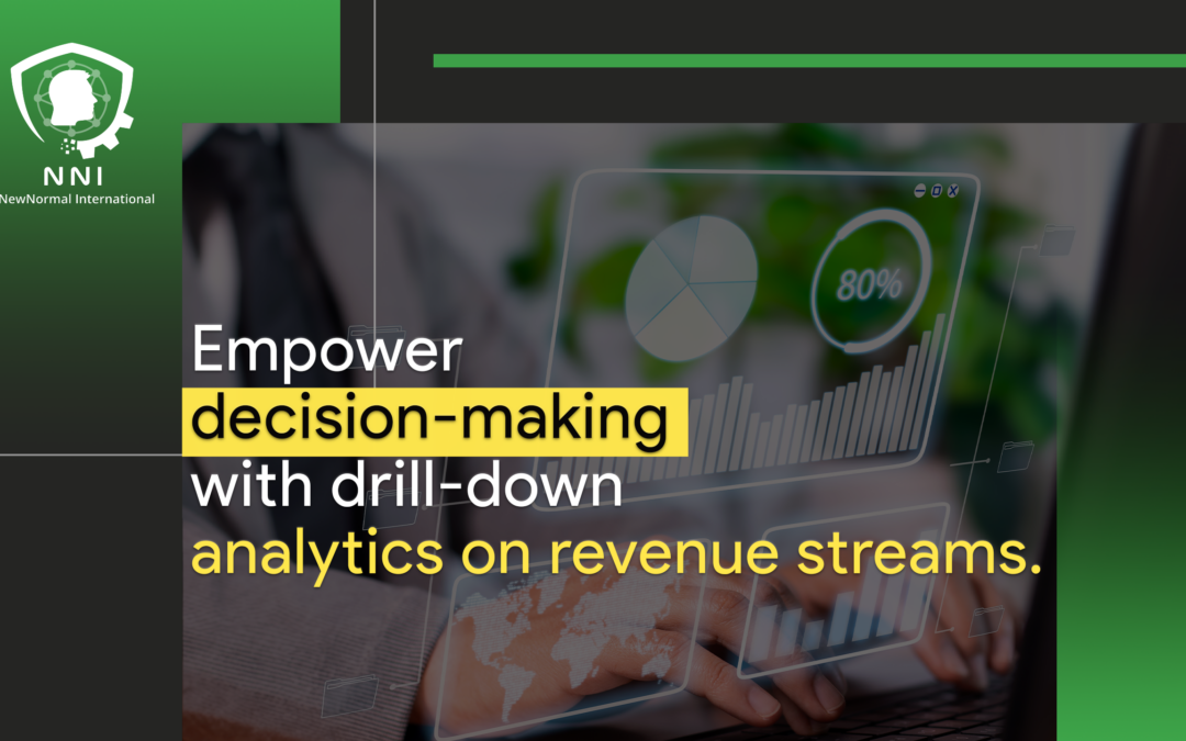 Empower decision-making with drill-down analytics on revenue streams: A Guide to Data-Driven Strategy