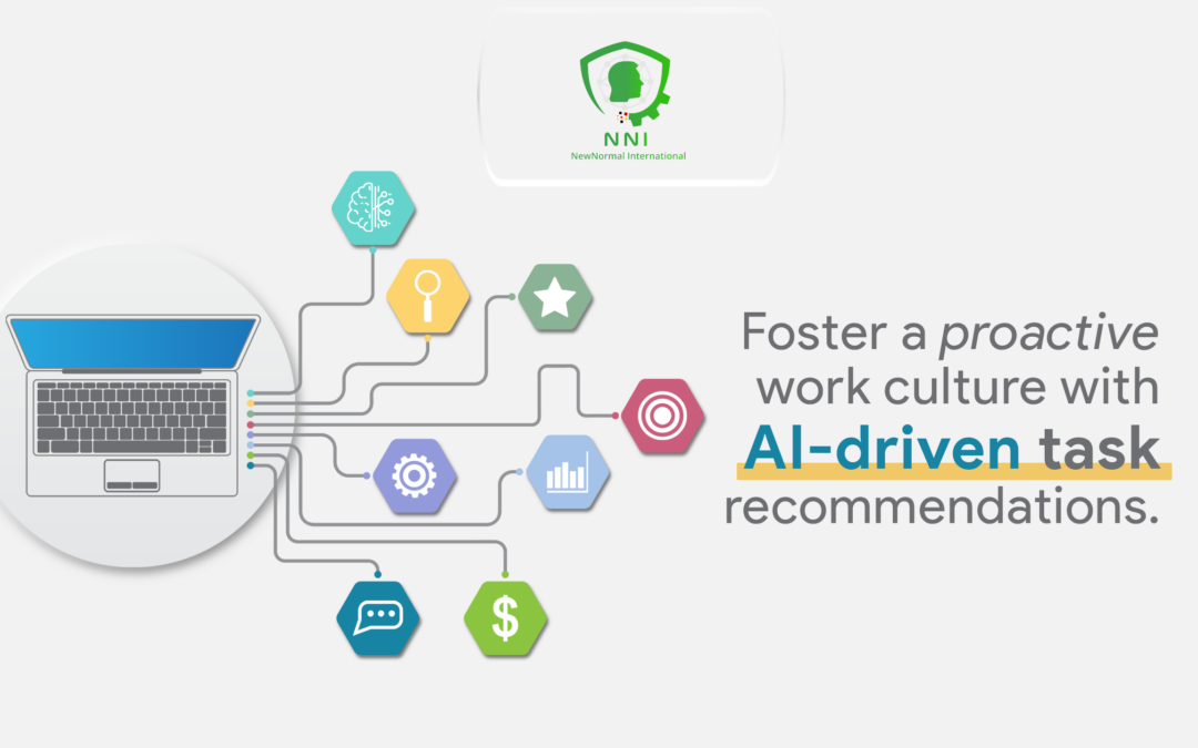 Foster a Proactive Work Culture with AI-Driven Task Recommendations