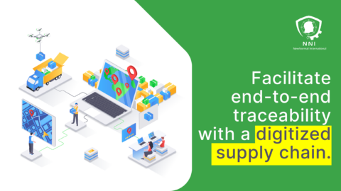 End-to-End Traceability with a Digitized Supply Chain